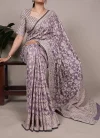 Ynf8004 Cotton Silk With Flower Printed Saree